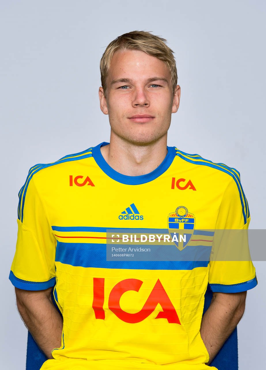 U21 Sveriges Oscar Lewicki