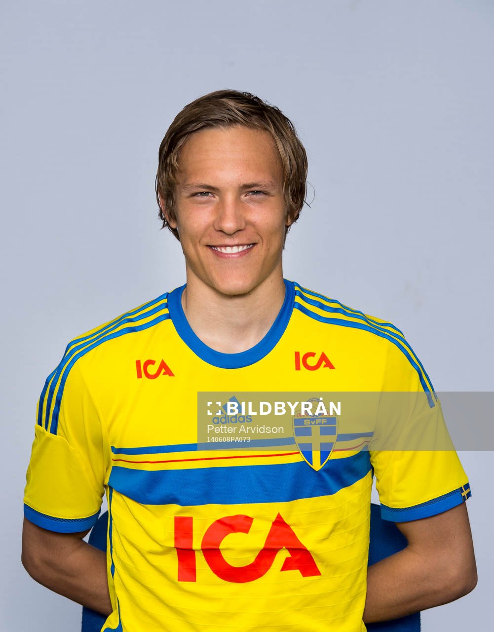 U21 Sveriges Ludwig Augustinsson
