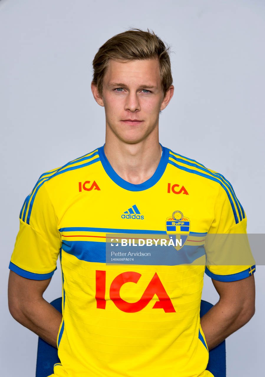 U21 Sveriges Emil Krafth