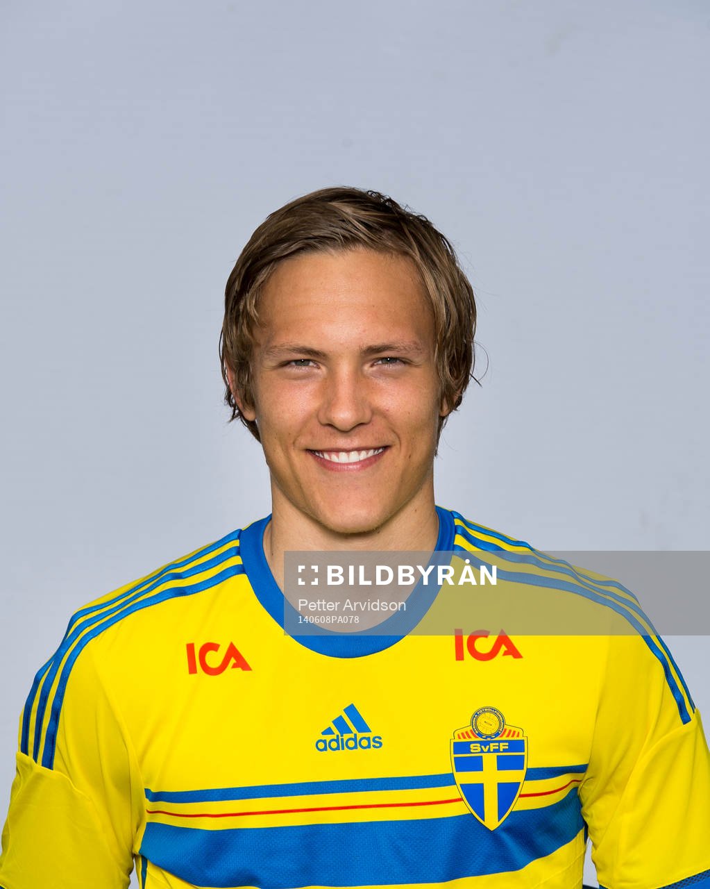 U21 Sveriges Ludwig Augustinsson