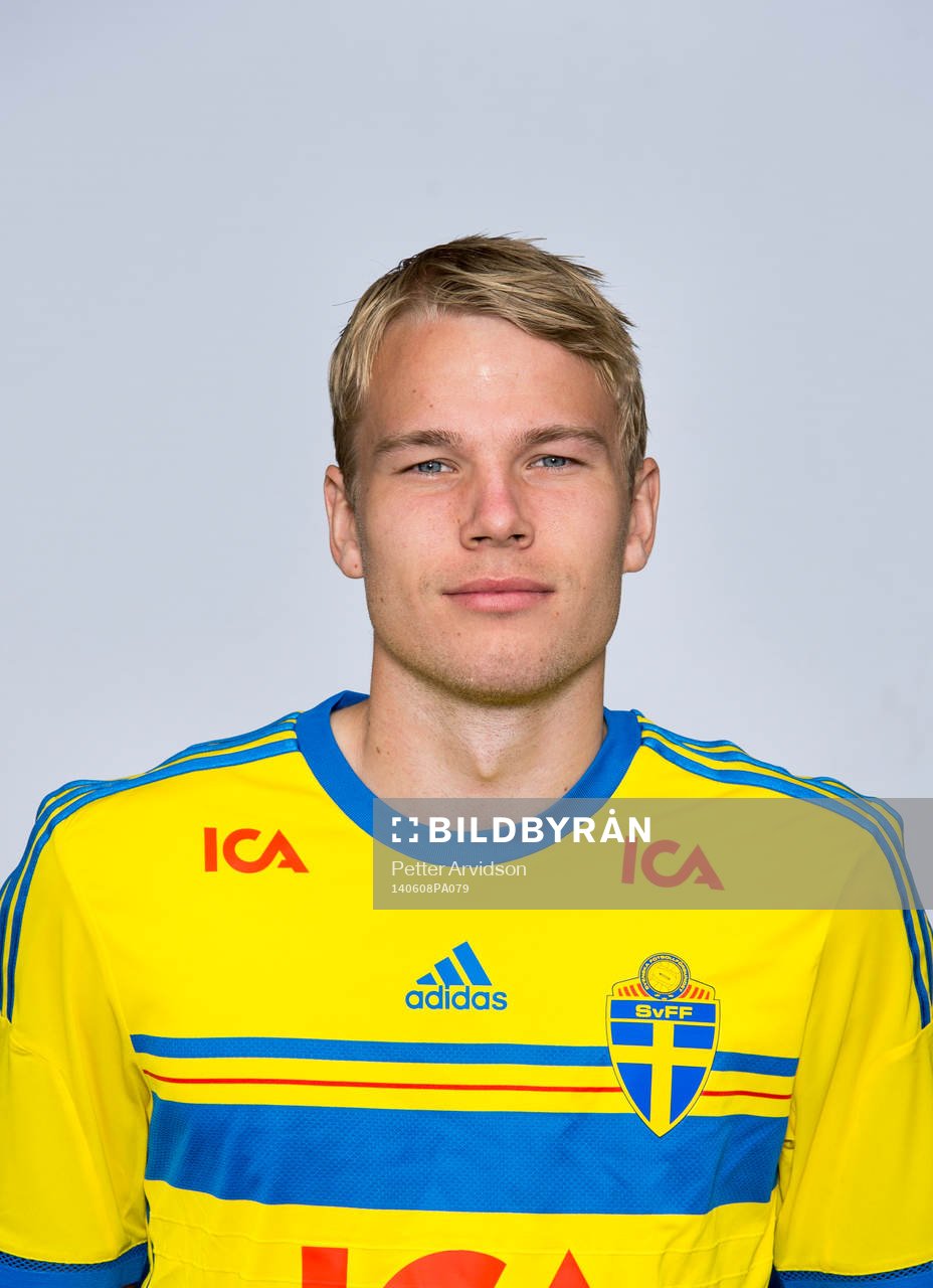 U21 Sveriges Oscar Lewicki