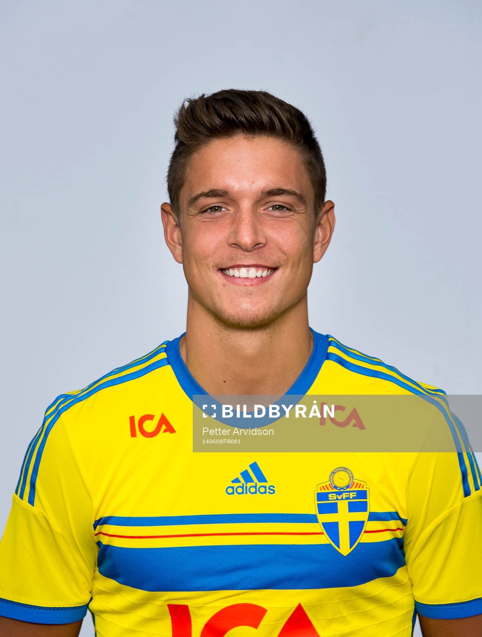 U21 Sveriges Kristoffer Peterson