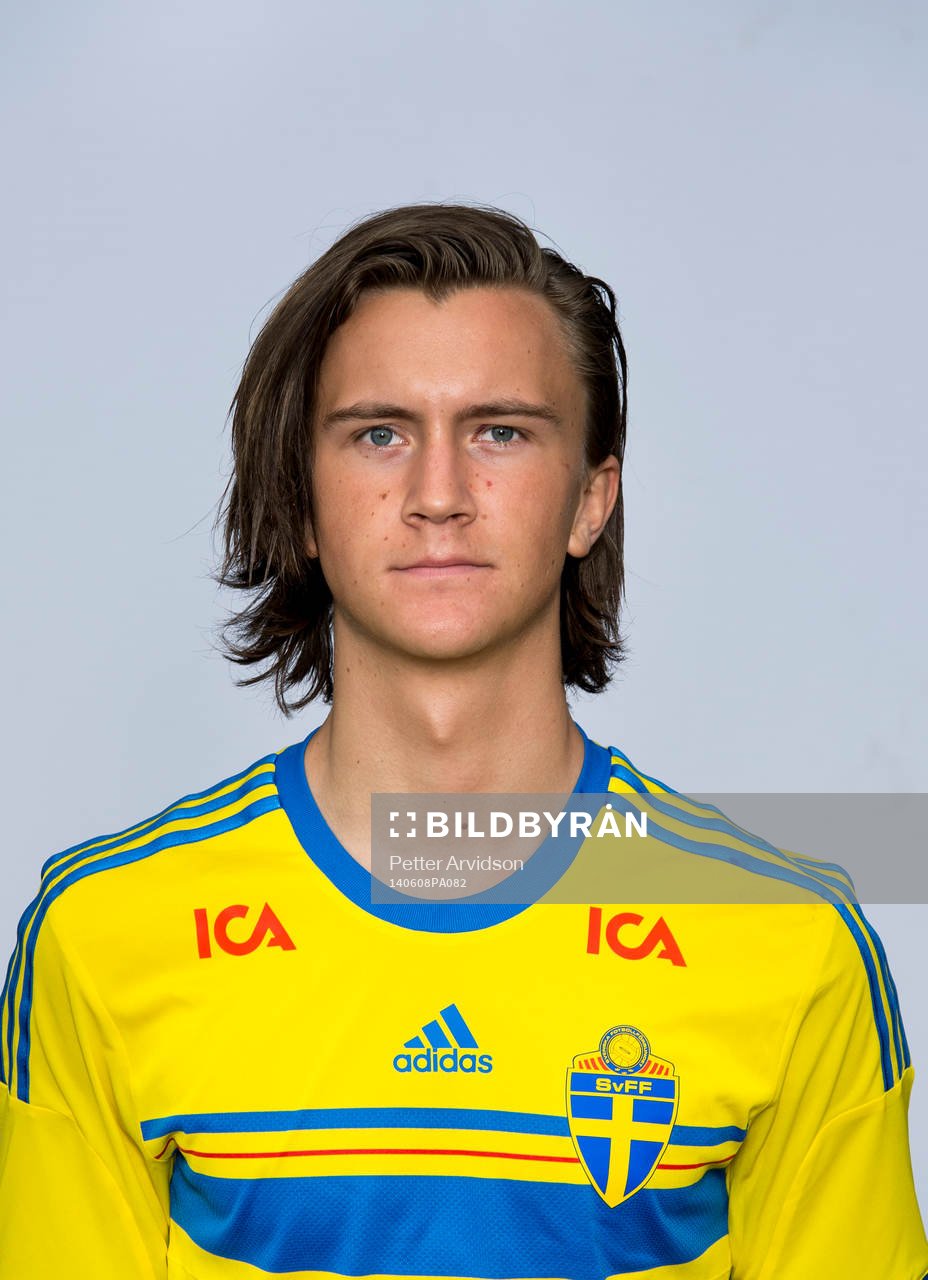 U21 Sveriges Kristoffer Olsson
