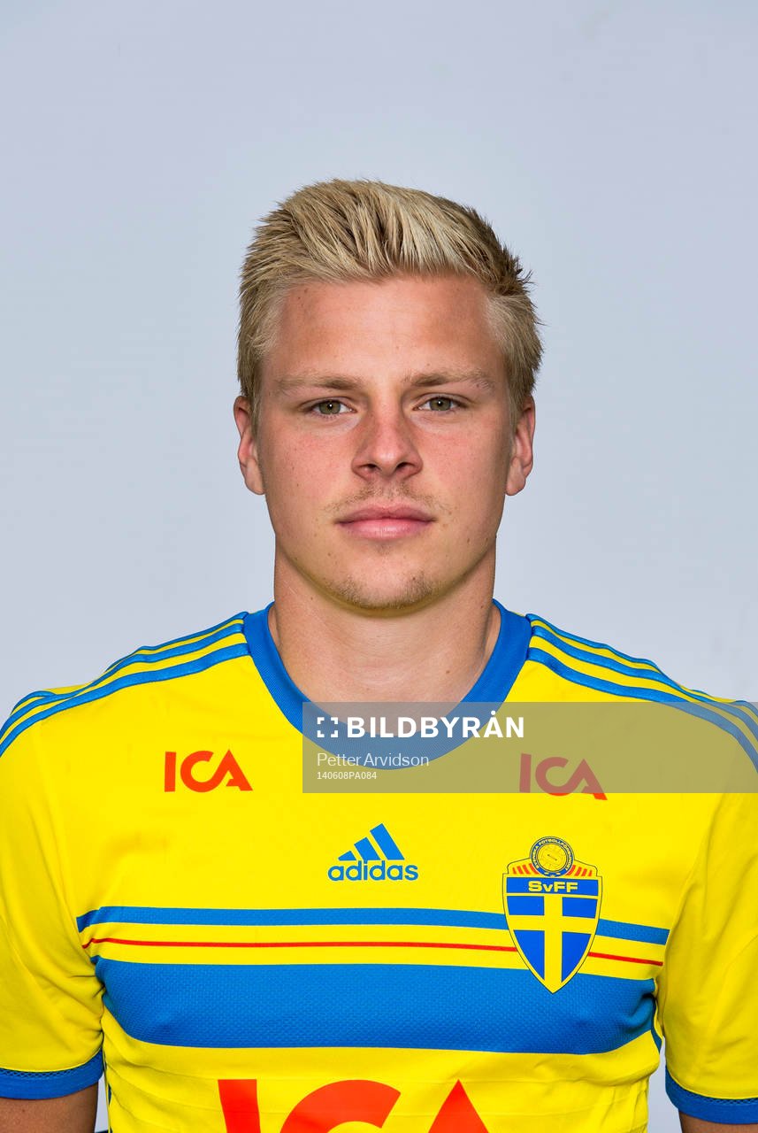 U21 Sveriges Per Frick
