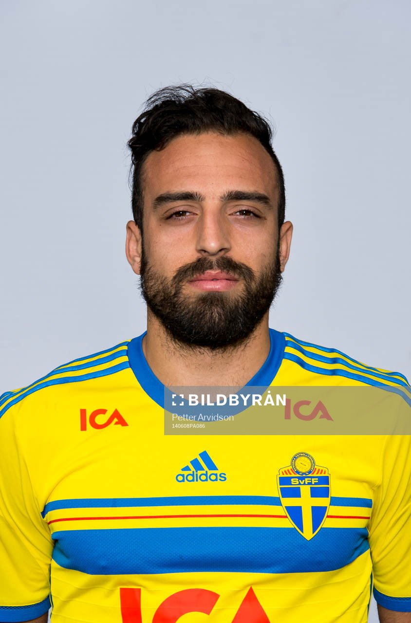 U21 Sveriges Abdulrahman Khalili