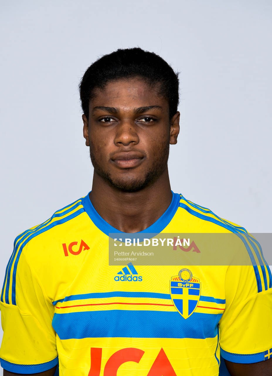 U21 Sveriges Joseph Baffo