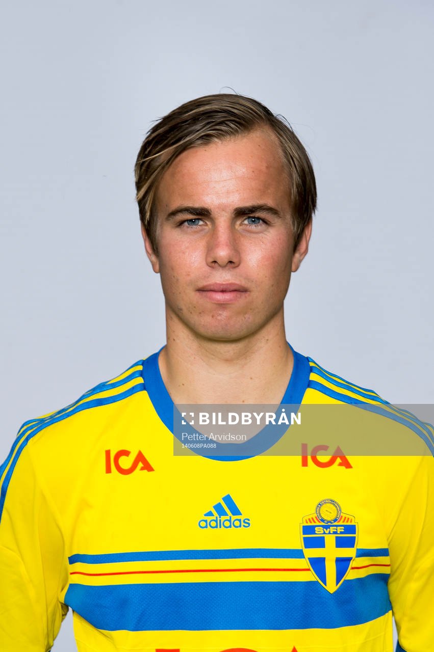 U21 Sveriges Andreas Blomqvist