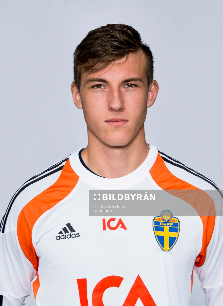 U21 Sveriges Andreas Linde