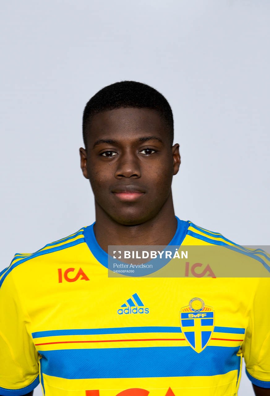 U21 Sveriges Isak Ssewenkambo