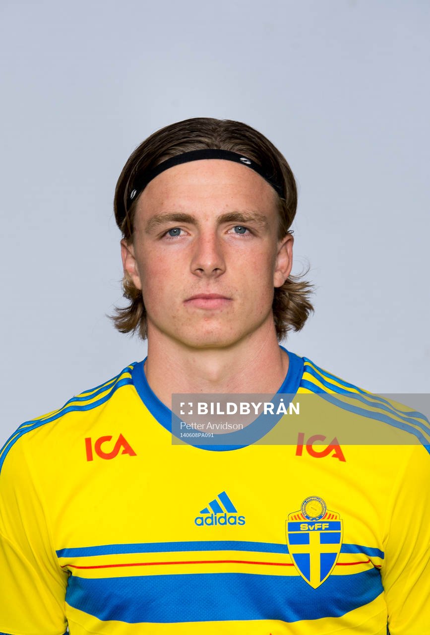 U21 Sveriges Carl Johansson