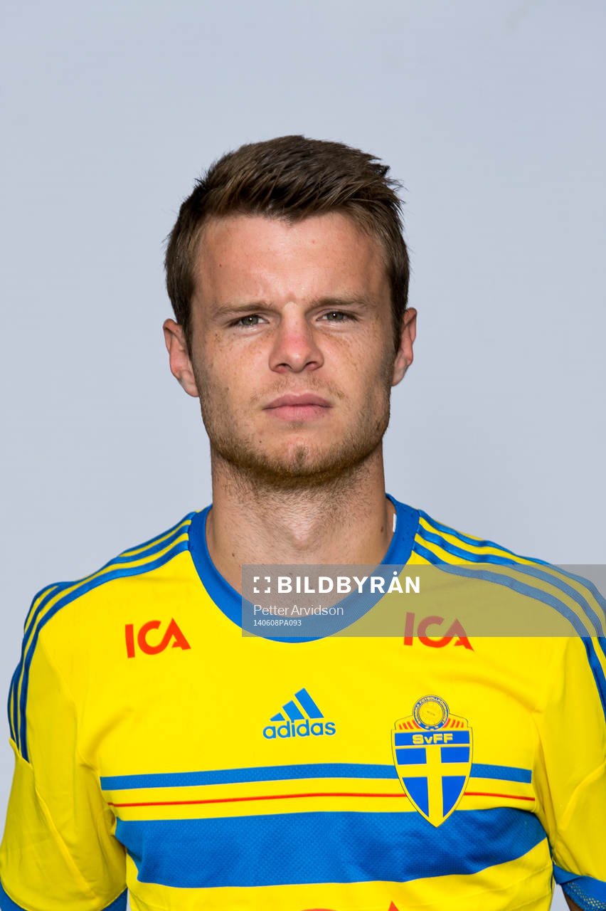 U21 Sveriges Måns Söderqvist