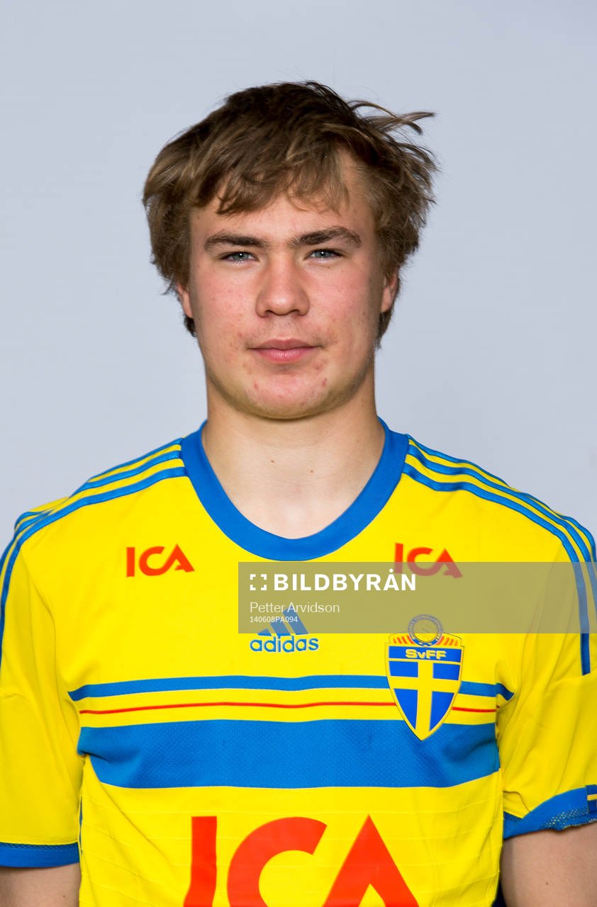 U21 Sveriges Simon Tibbling