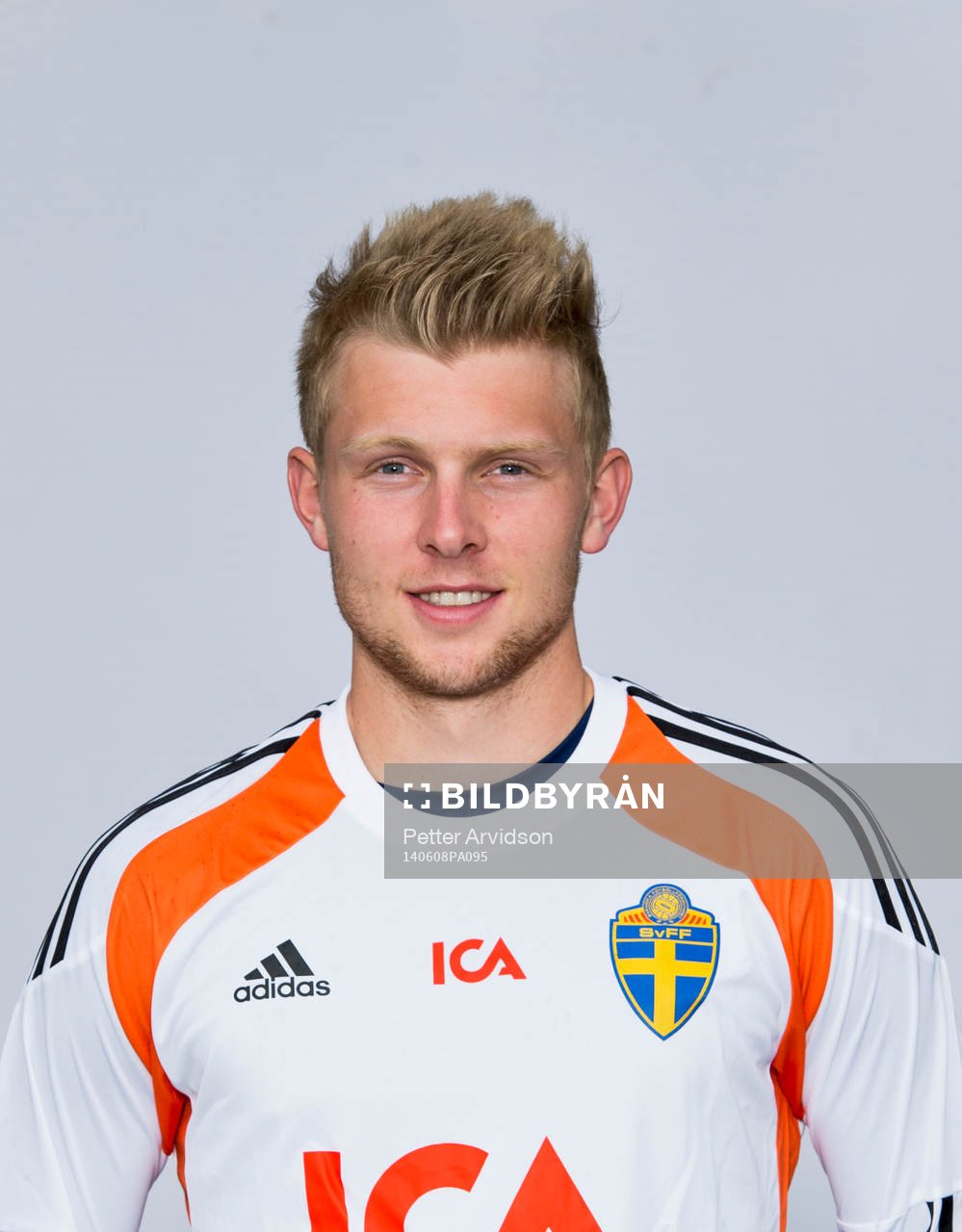 U21 Sveriges Anton Cajtoft