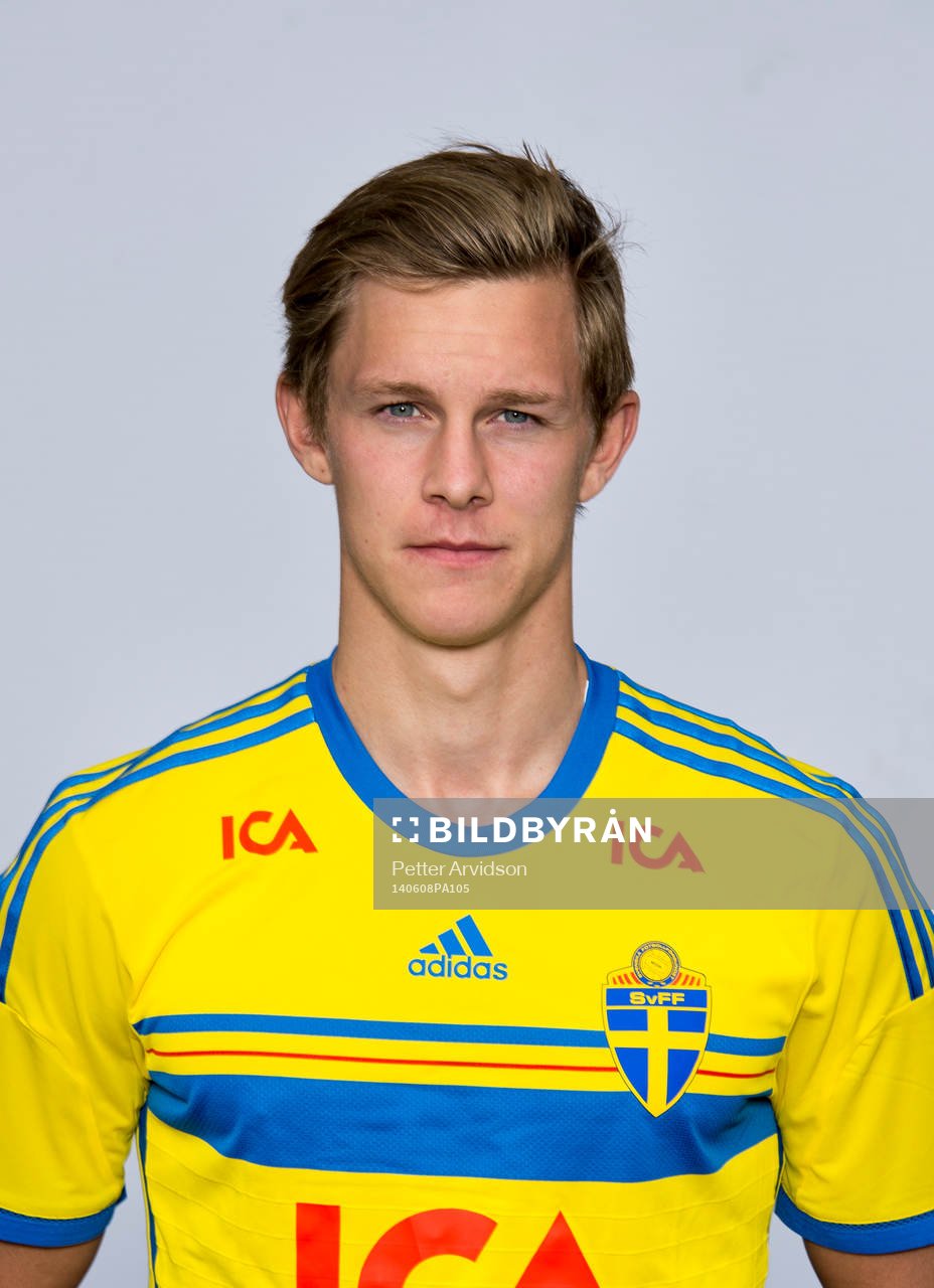 U21 Sveriges Emil Krafth