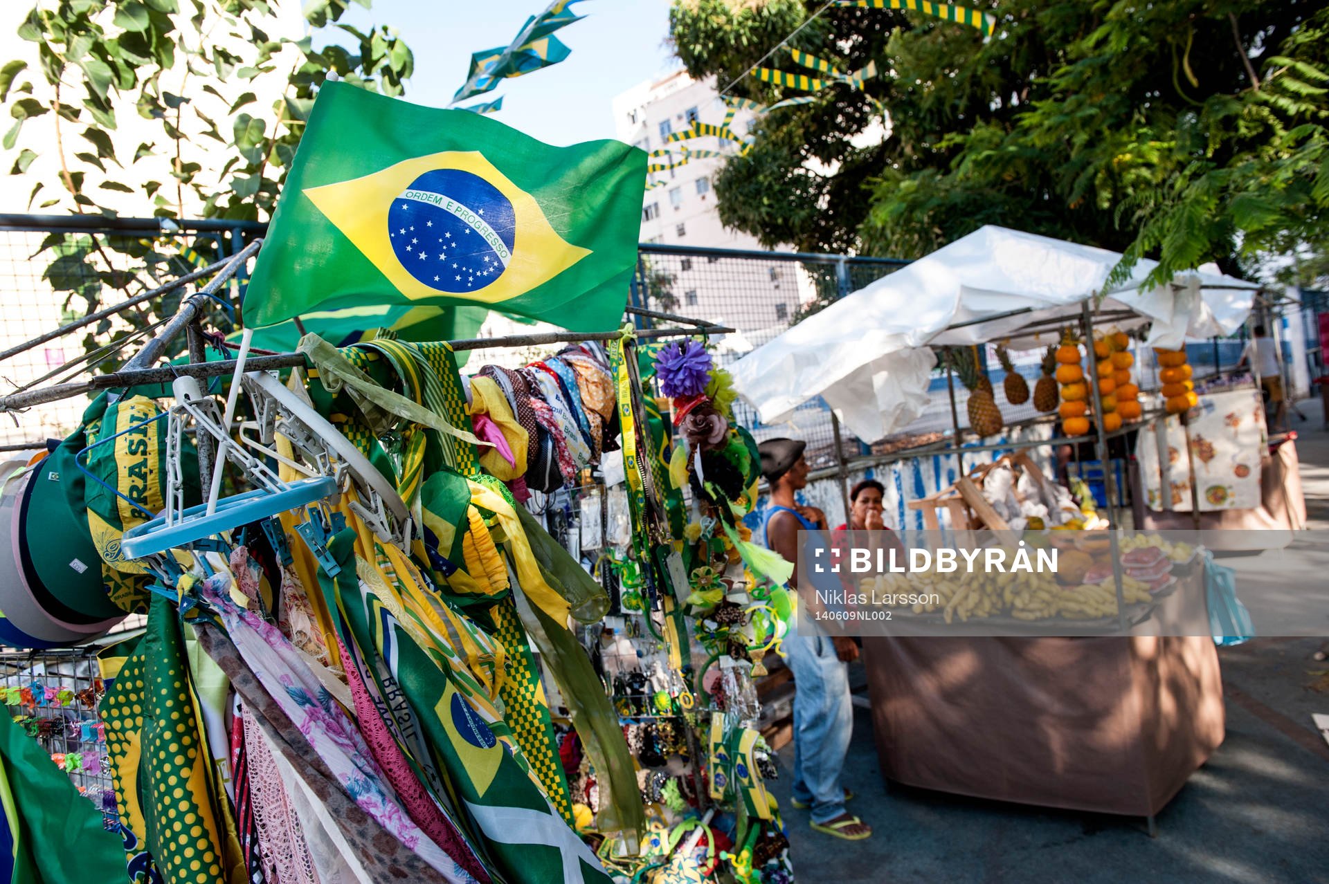 miljöbilder i Rio de Janeiro