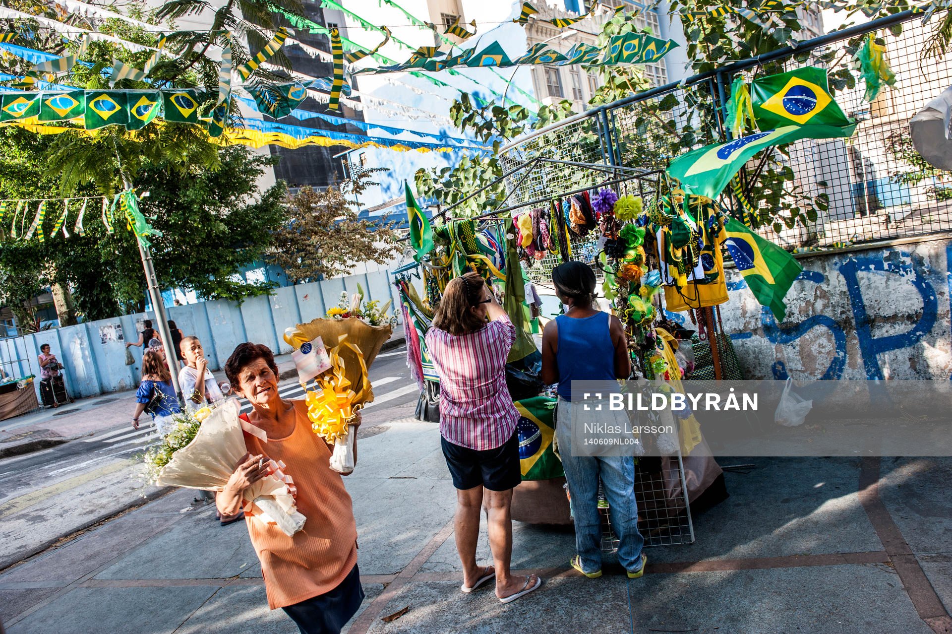 miljöbilder i Rio de Janeiro