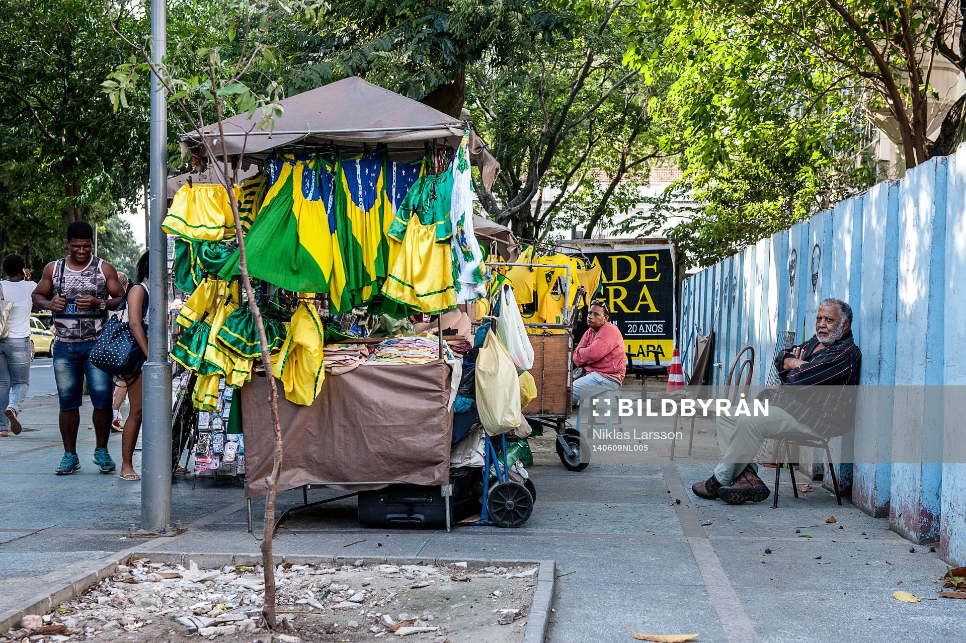 miljöbilder i Rio de Janeiro