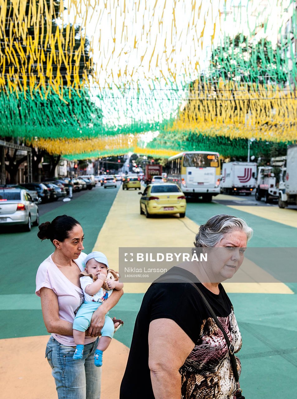 miljöbilder i Rio de Janeiro