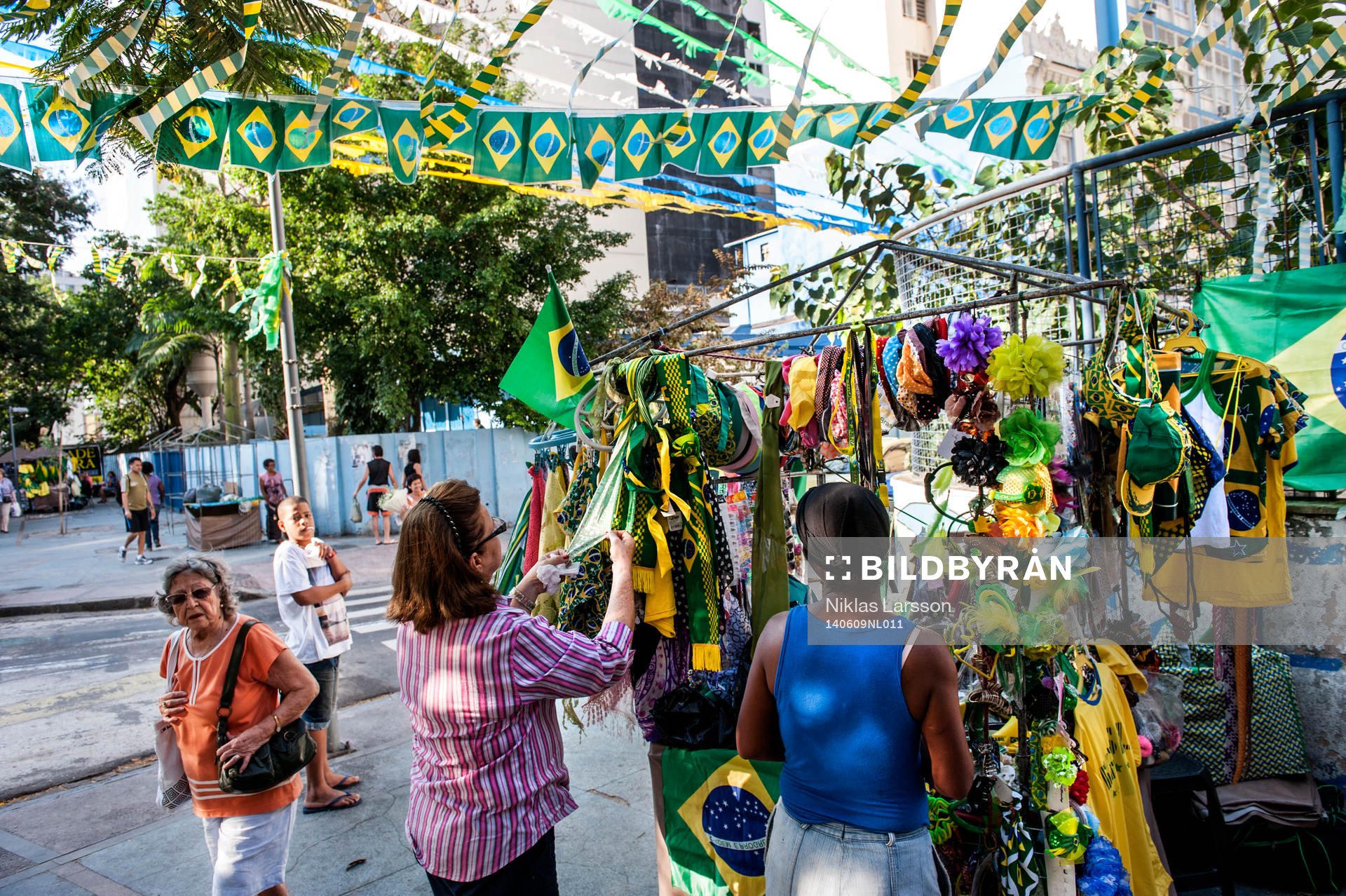 miljöbilder i Rio de Janeiro