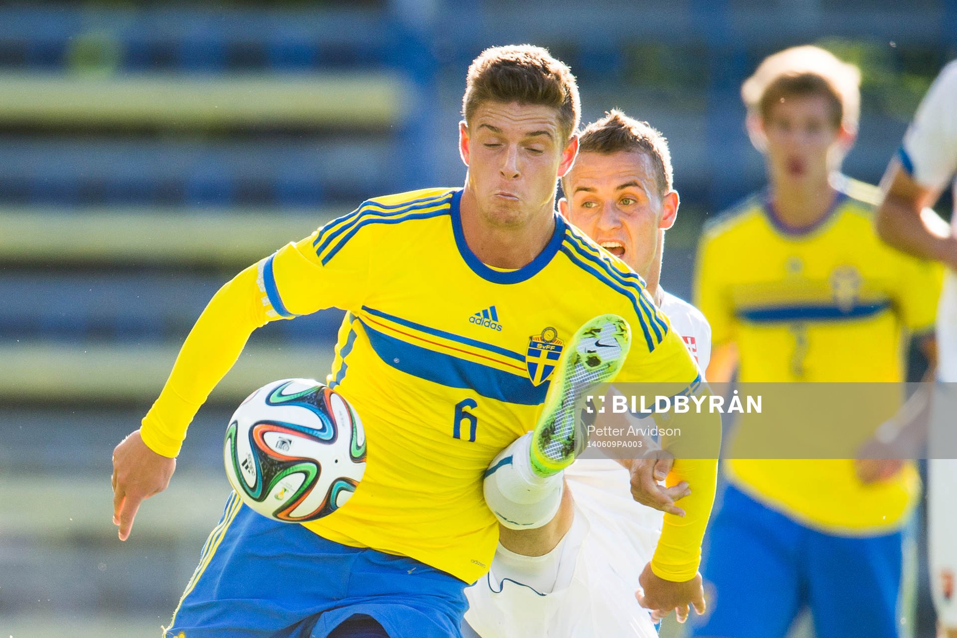 Sveriges Kristoffer Peterson