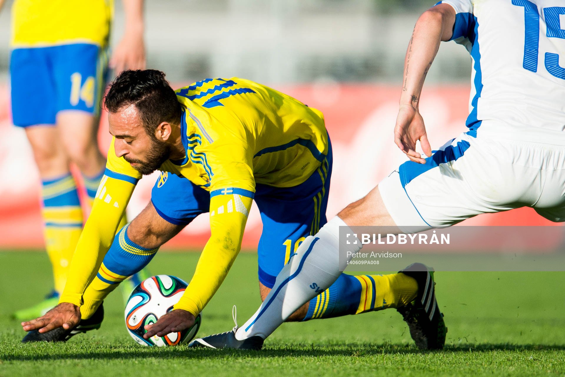 Sveriges Abdulrahman Khalili faller