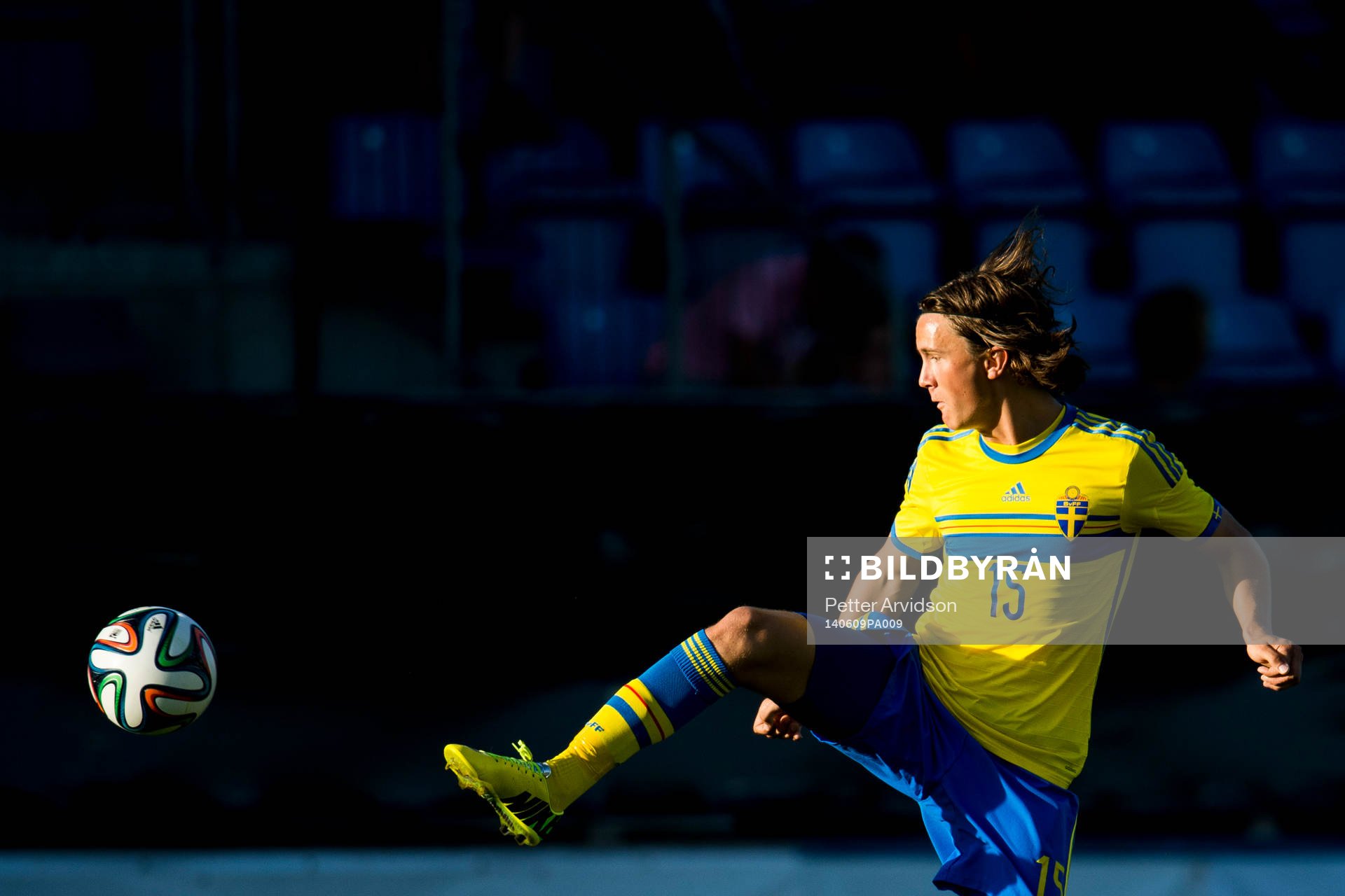 Sveriges Kristoffer Olsson