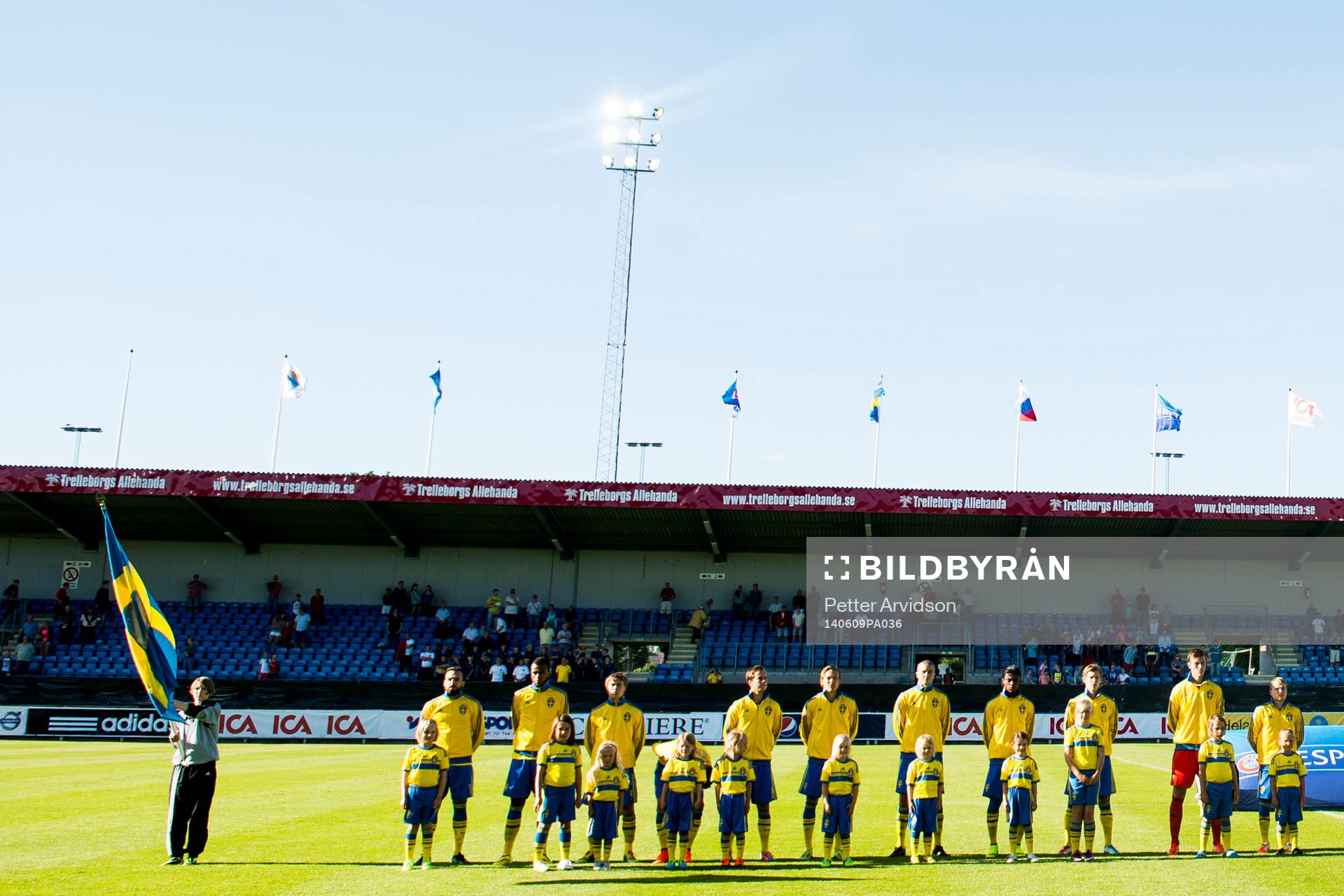 Sveriges lineup