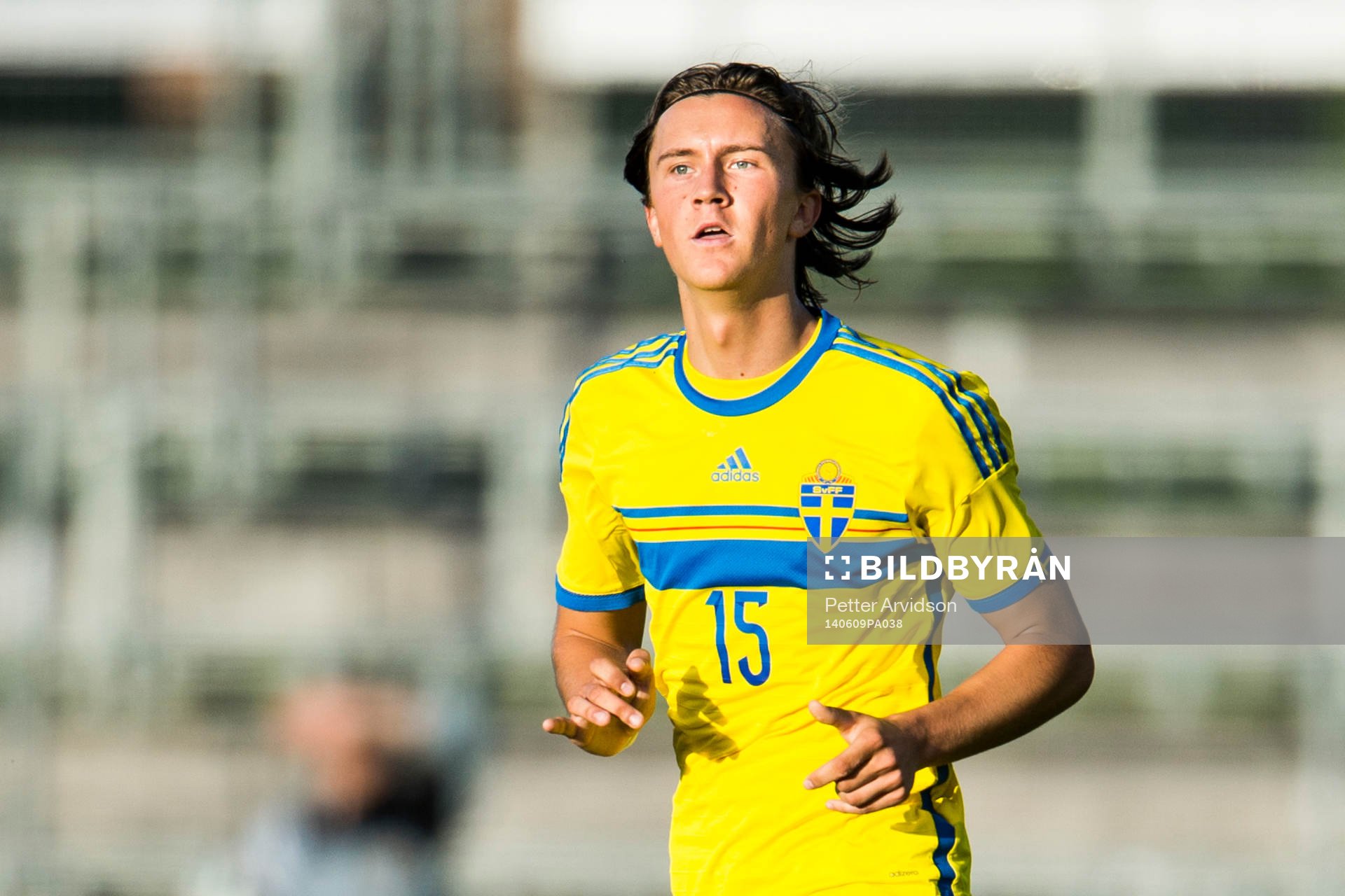 Sveriges Kristoffer Olsson