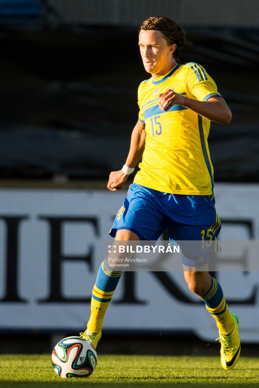 Sveriges Kristoffer Olsson