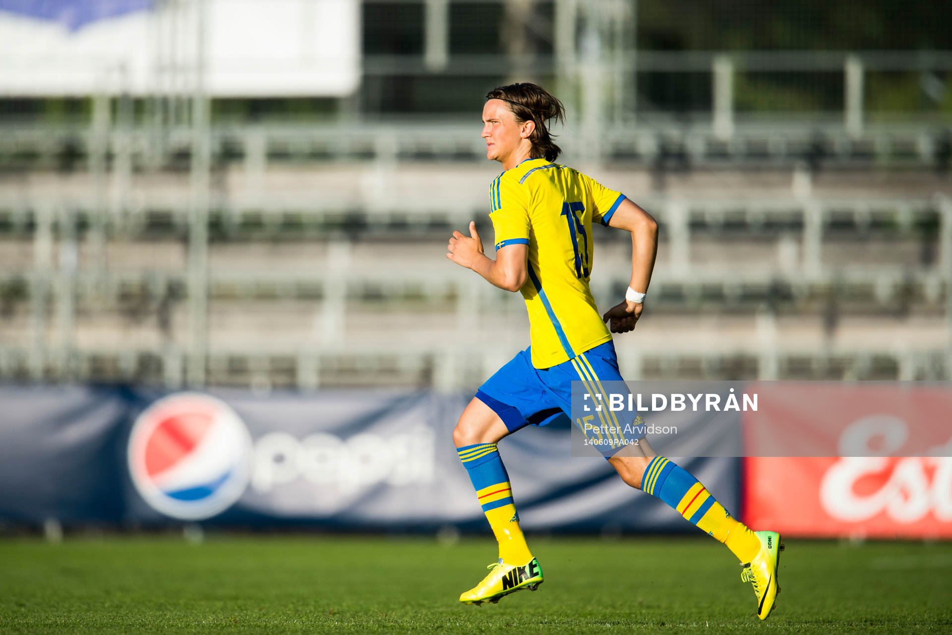Sveriges Kristoffer Olsson