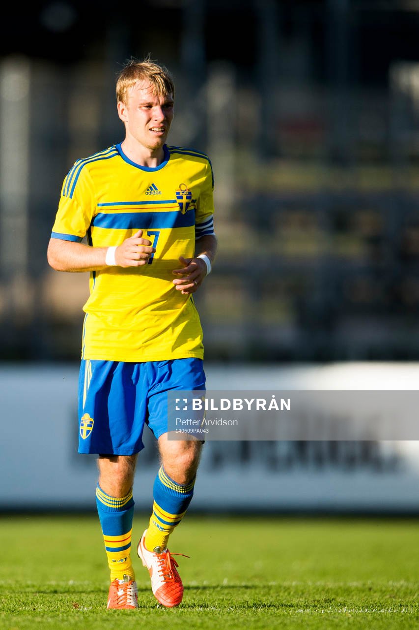 Sveriges Oscar Lewicki