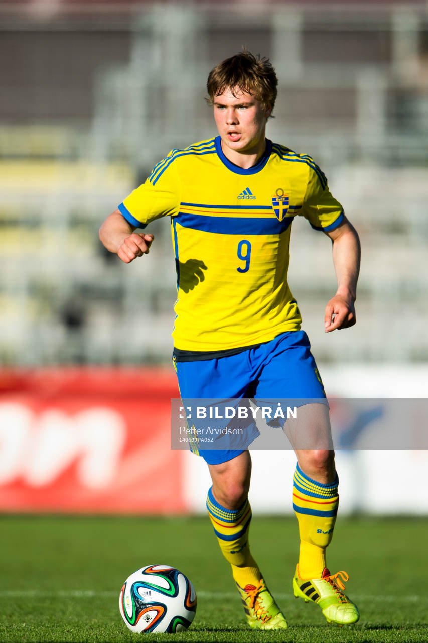 Sveriges Simon Tibbling