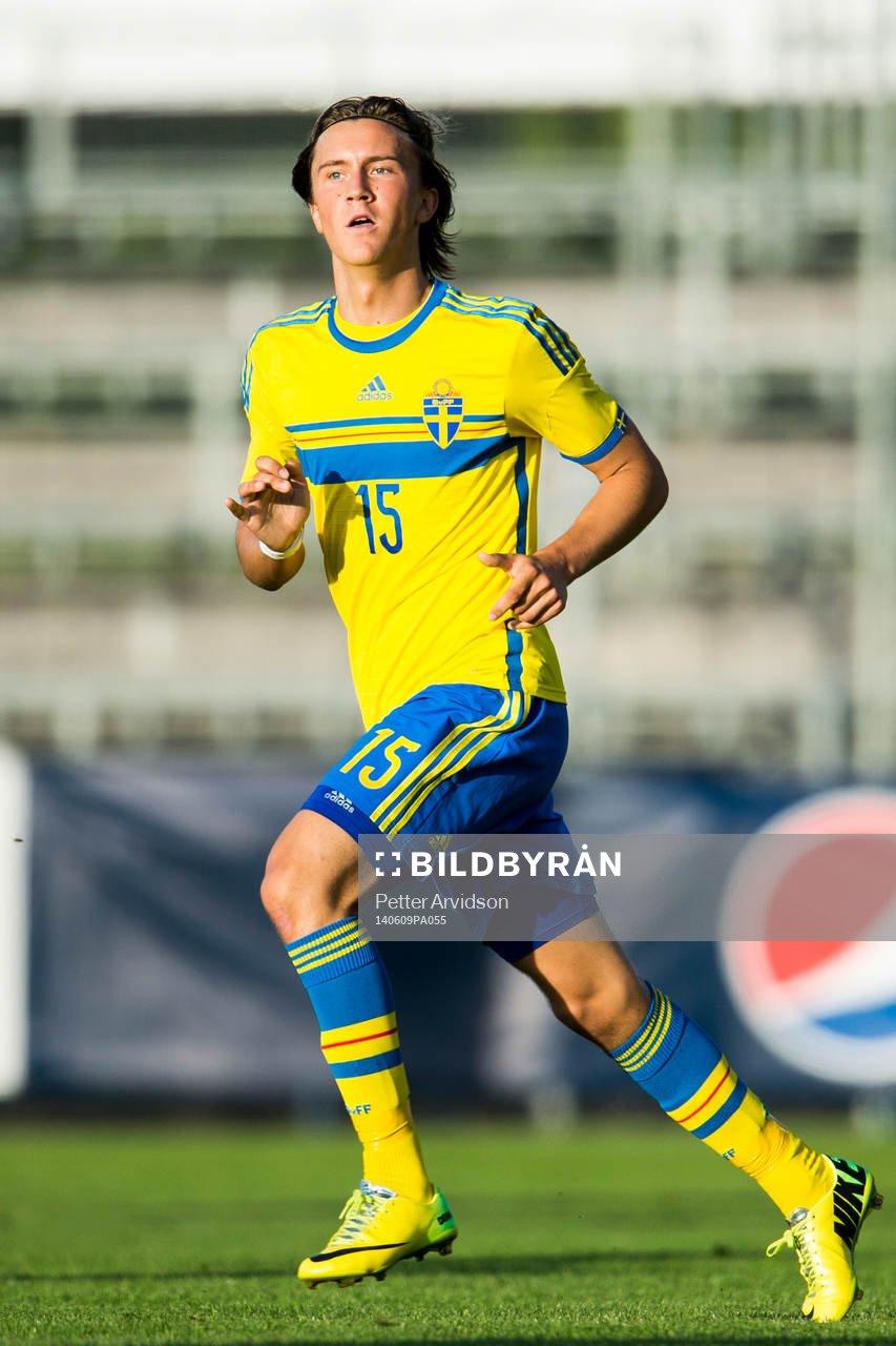 Sveriges Kristoffer Olsson