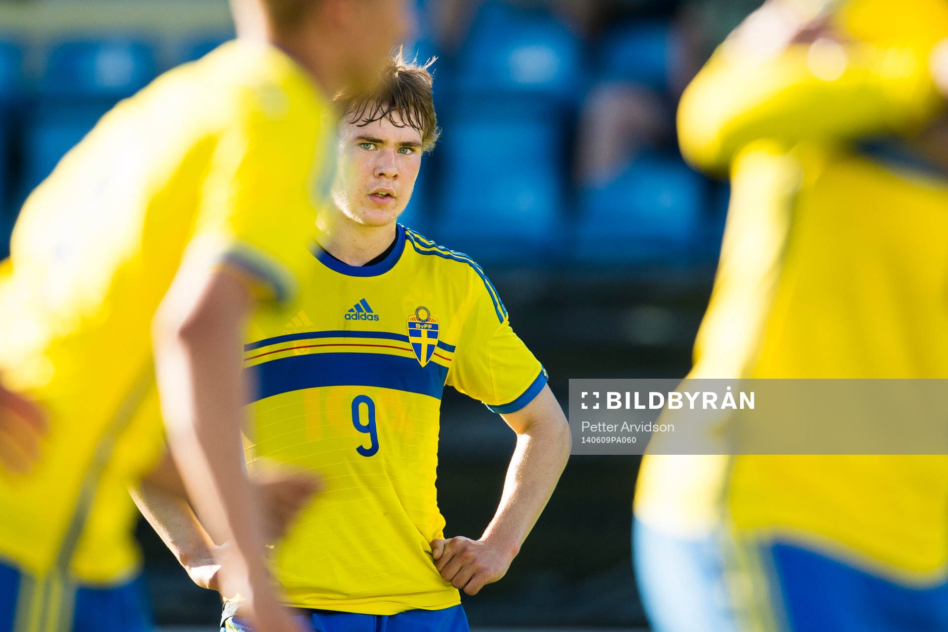 Sveriges Simon Tibbling