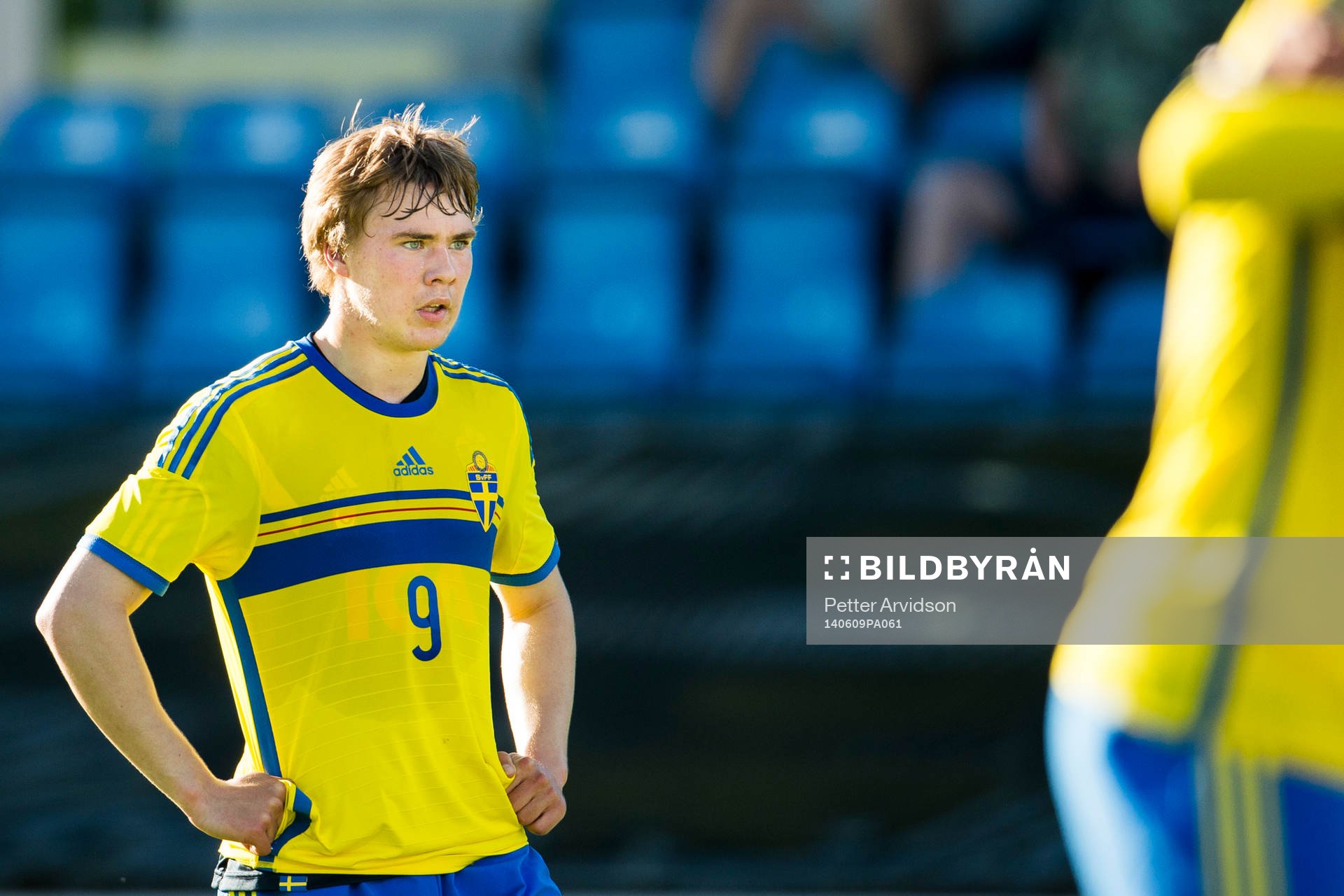 Sveriges Simon Tibbling