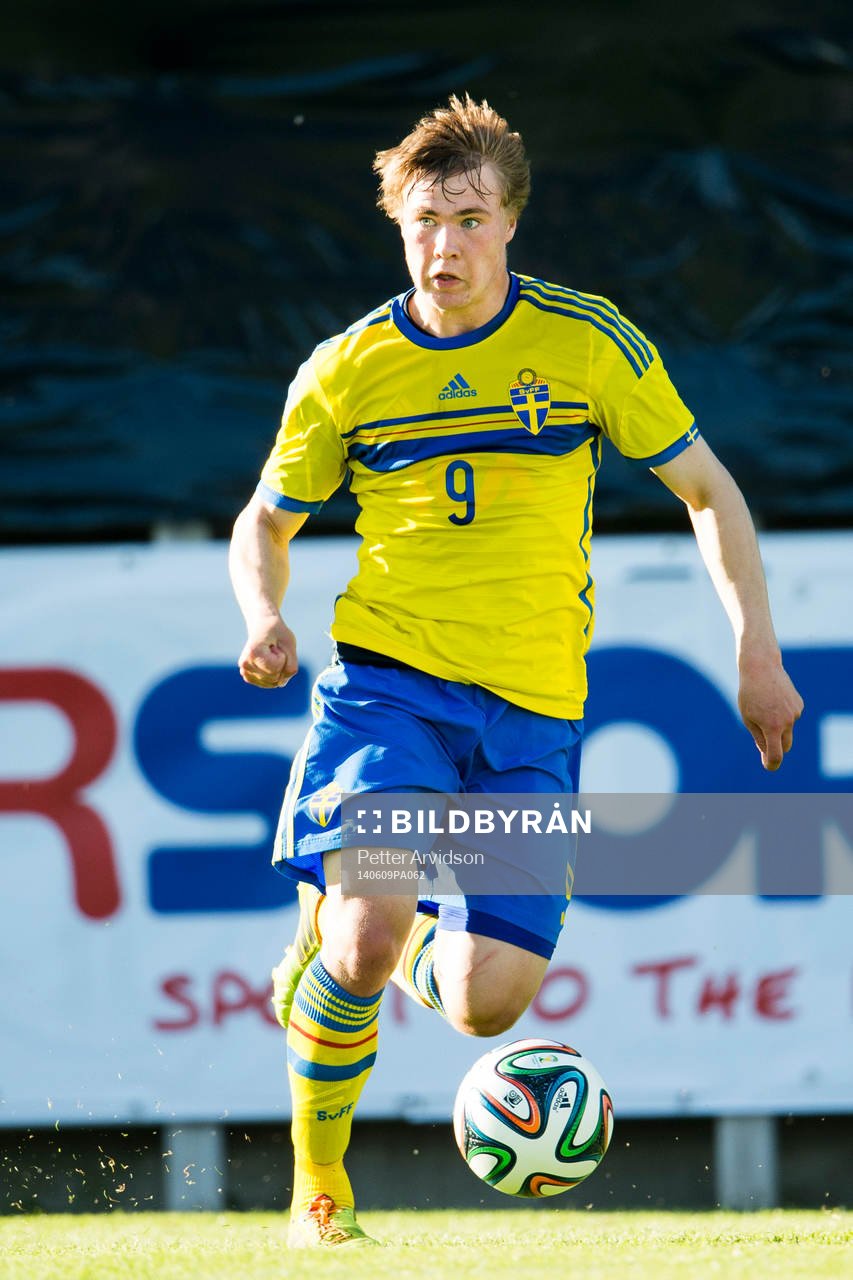 Sveriges Simon Tibbling