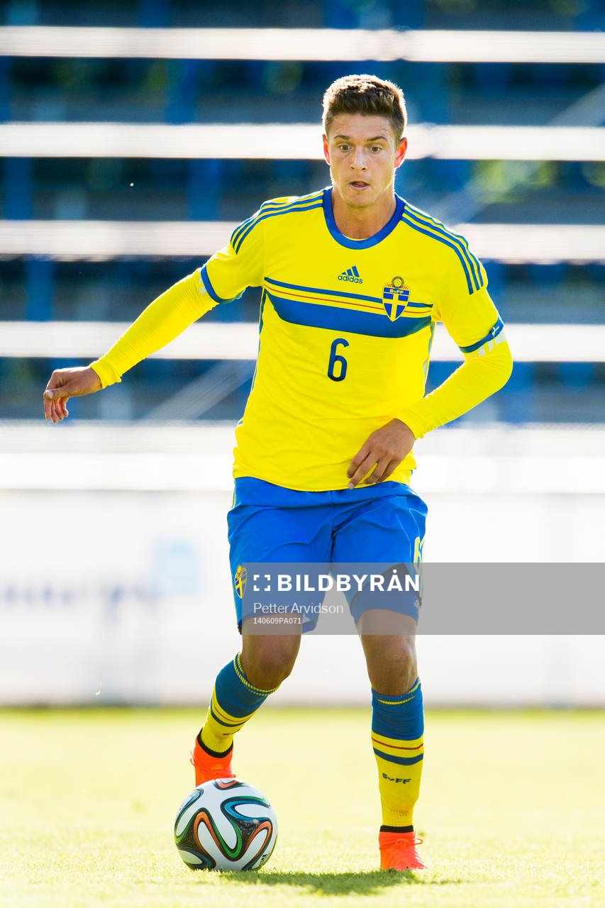 Sveriges Kristoffer Peterson