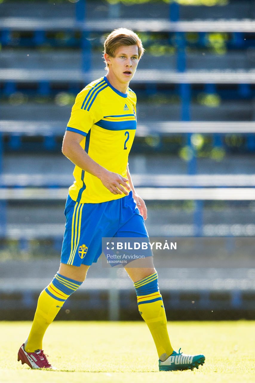 Sveriges Emil Krafth