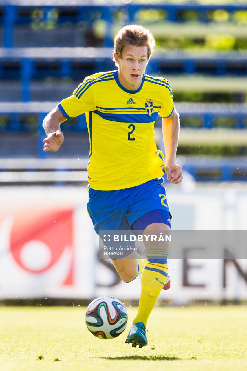 Sveriges Emil Krafth