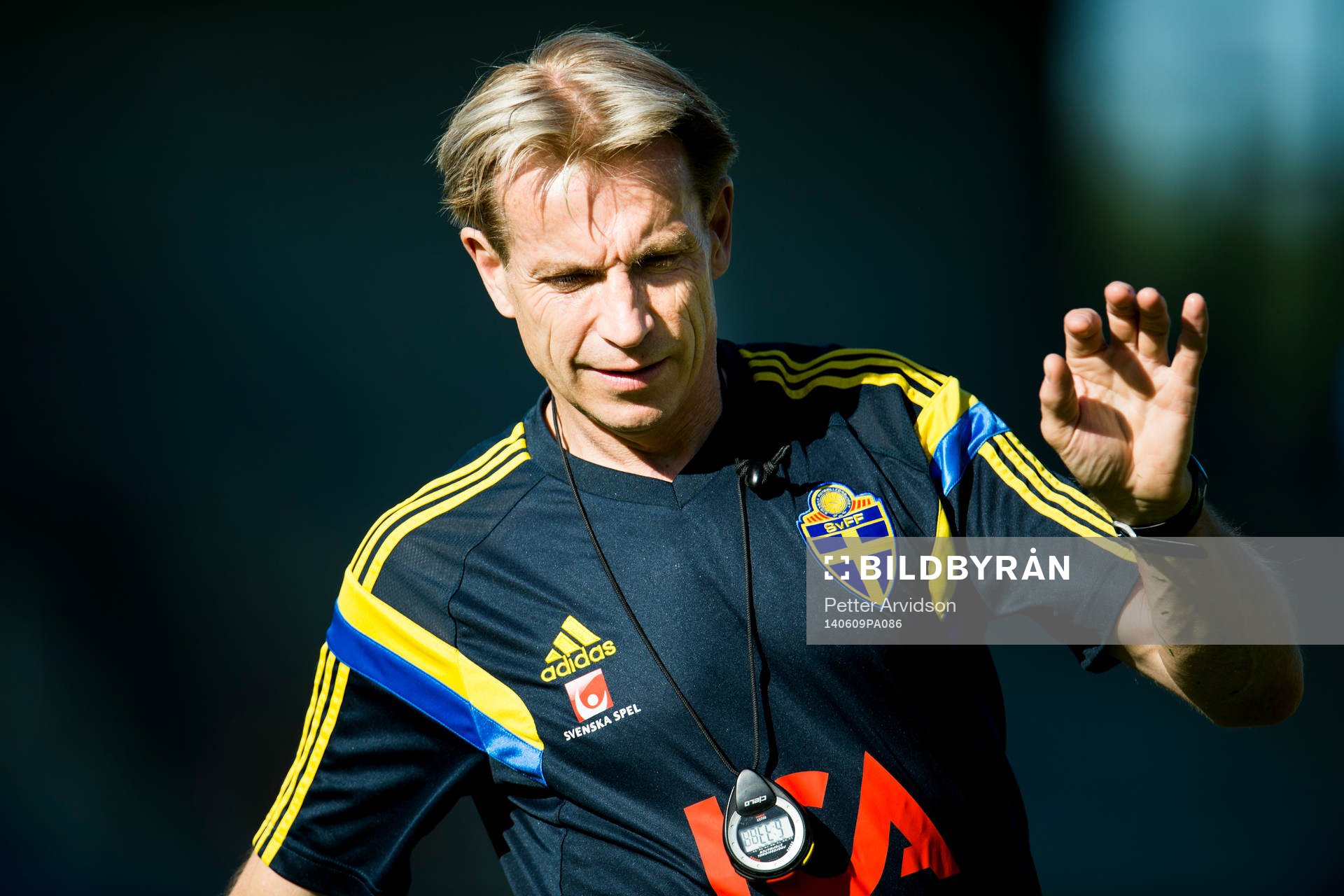 Sveriges fysiolog Thomas Lindholm