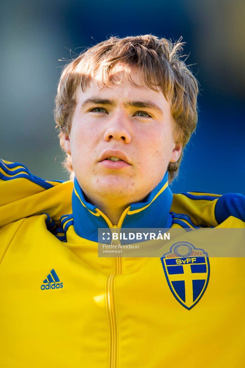 Sveriges Simon Tibbling
