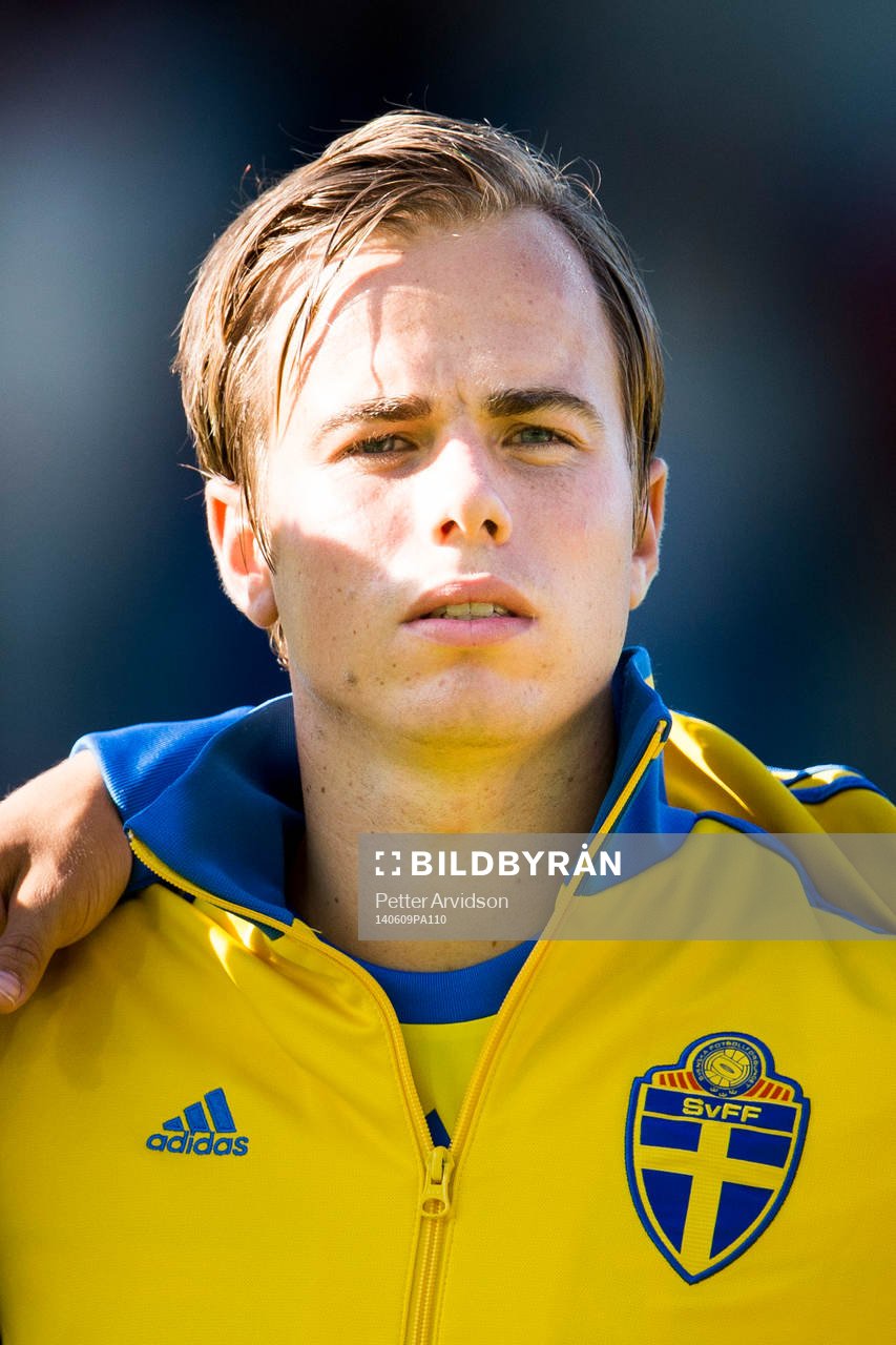 Sveriges Andreas Blomqvist