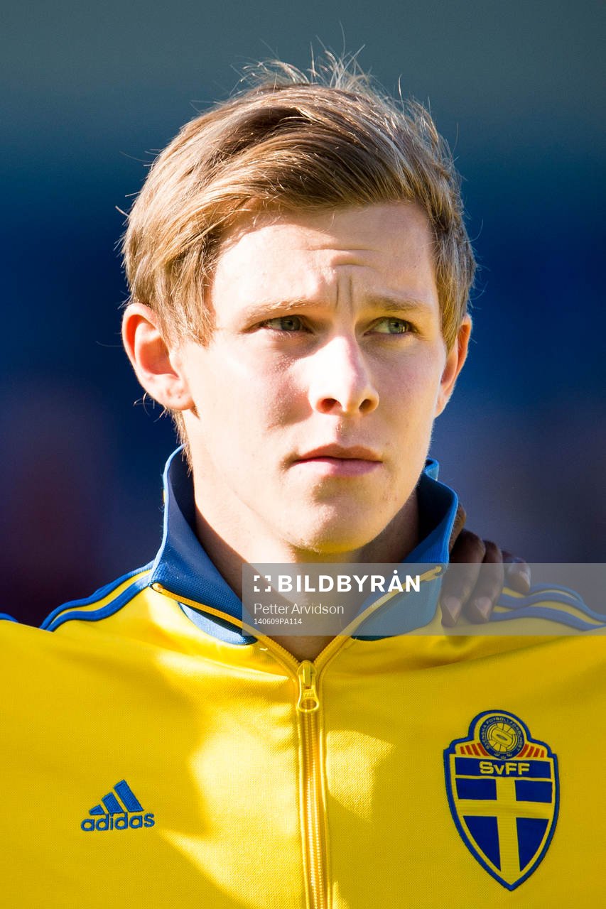 Sveriges Emil Krafth
