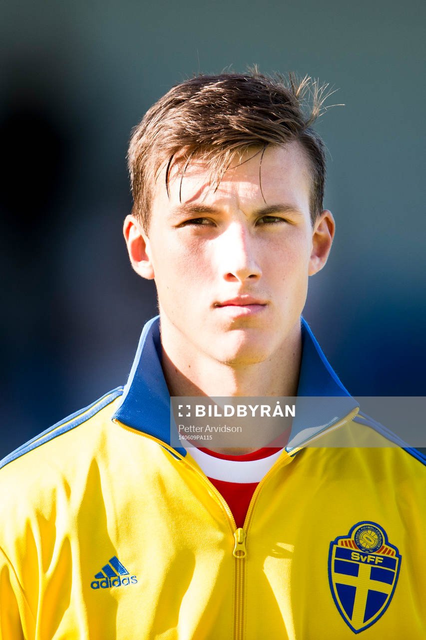 Sveriges målvakt Andreas Linde