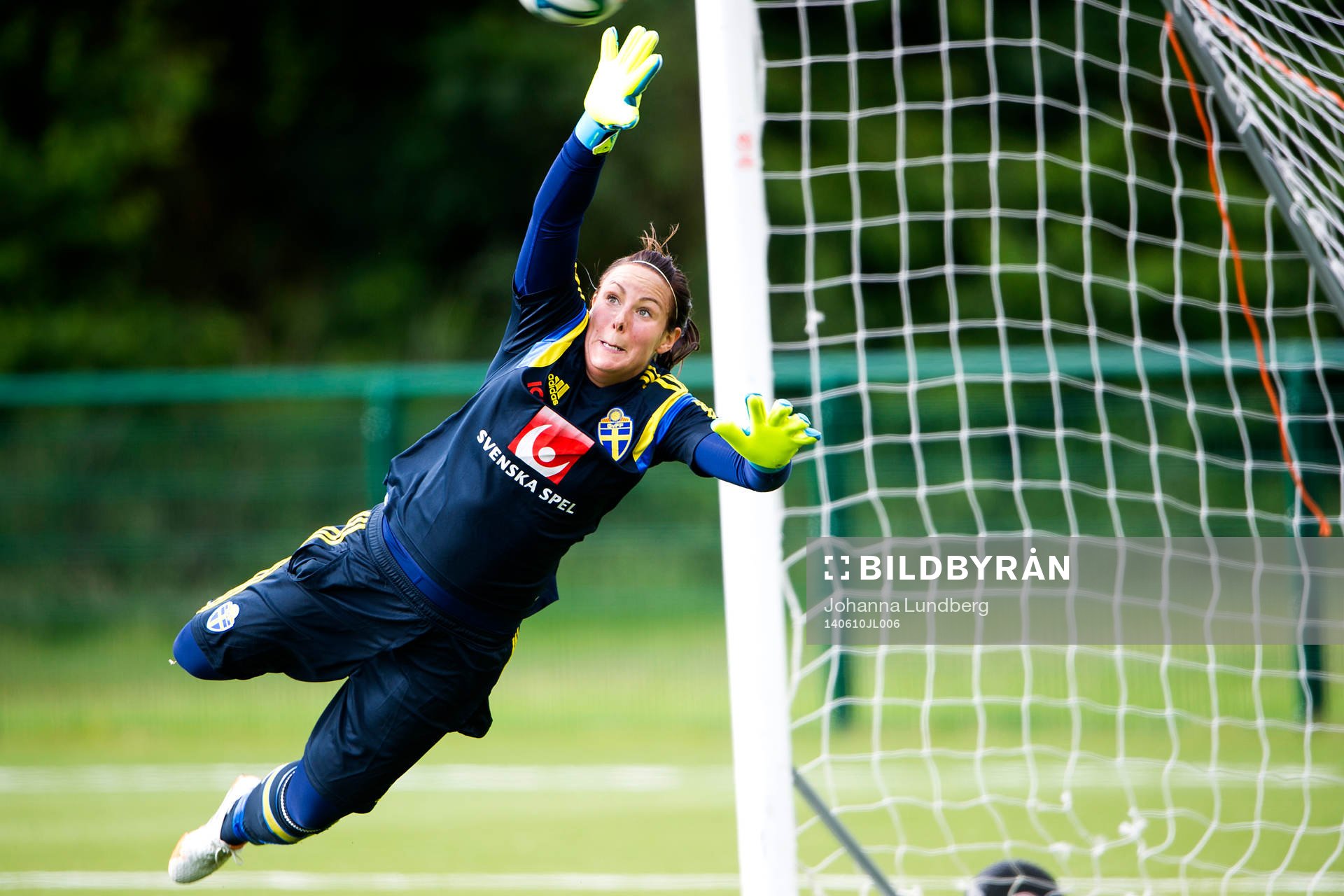 Sveriges Carola Söberg