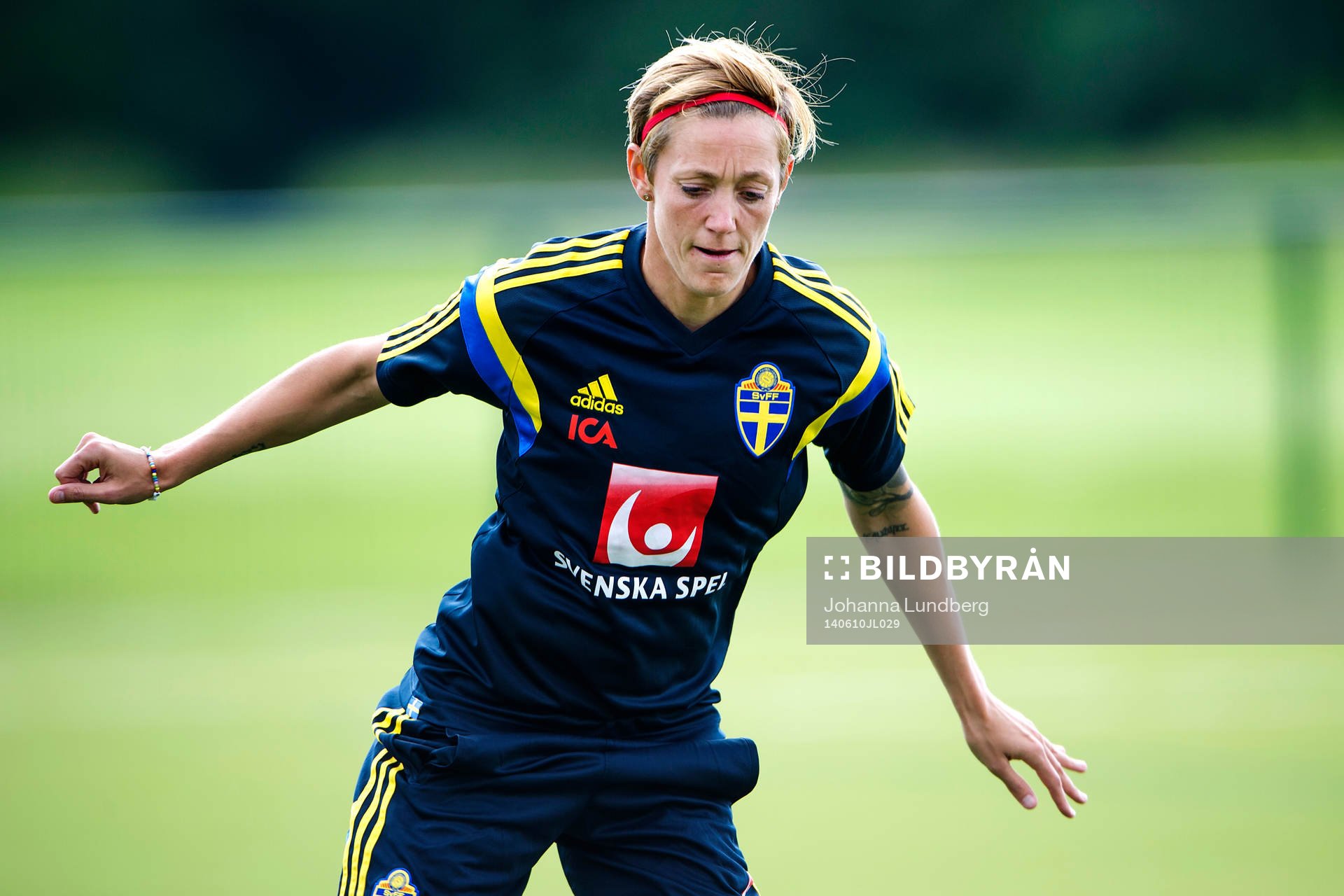 Sveriges Therese Sjögran