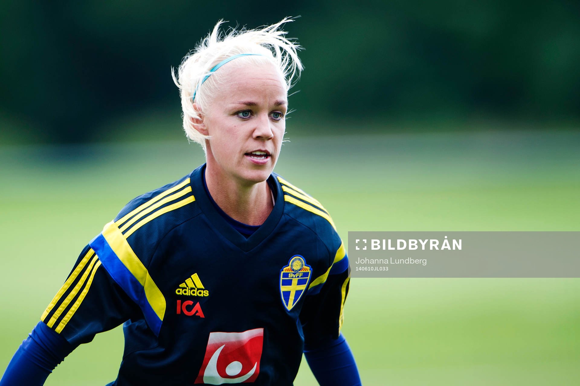 Sveriges Caroline Seger
