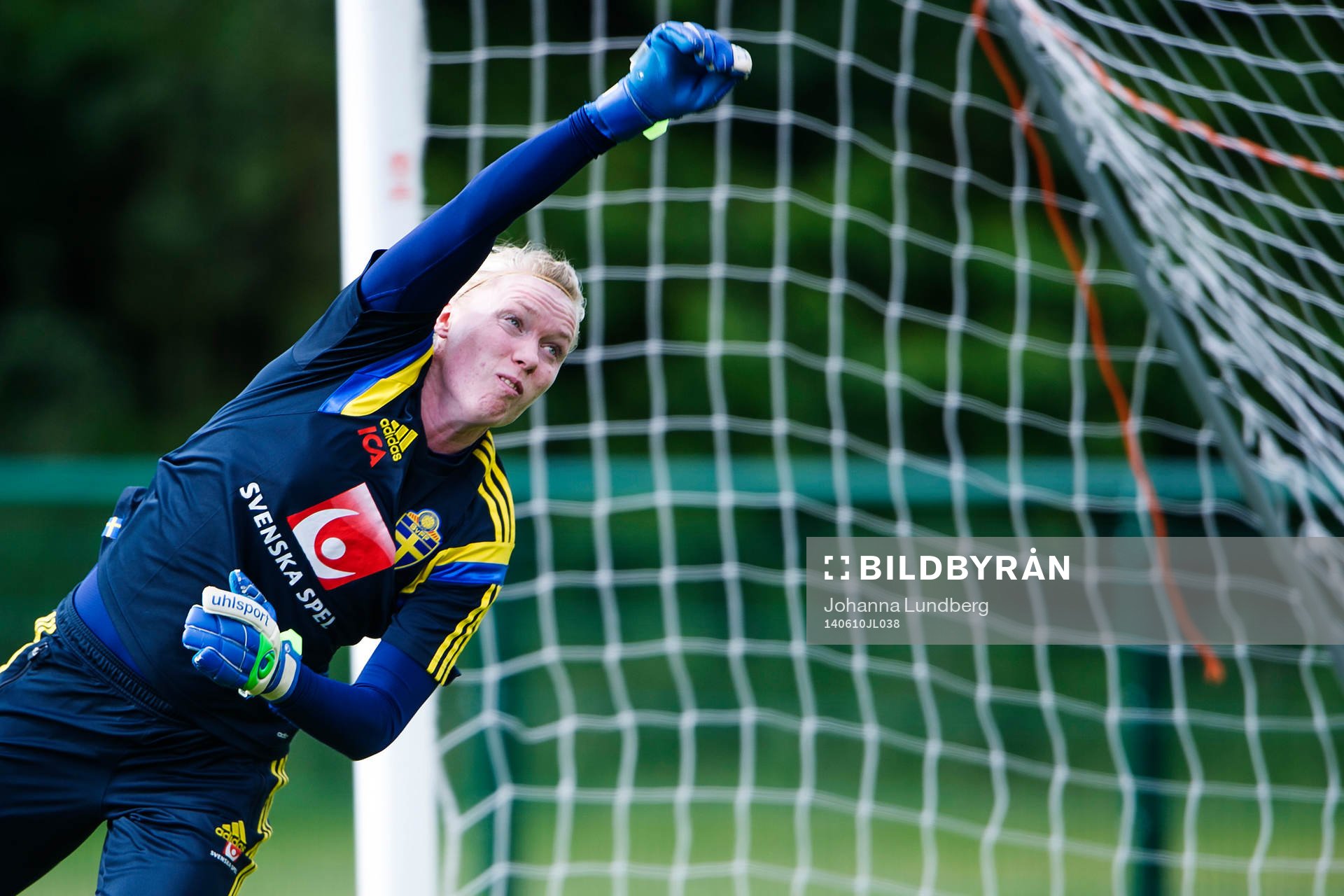 Sveriges Hedvig Lindahl