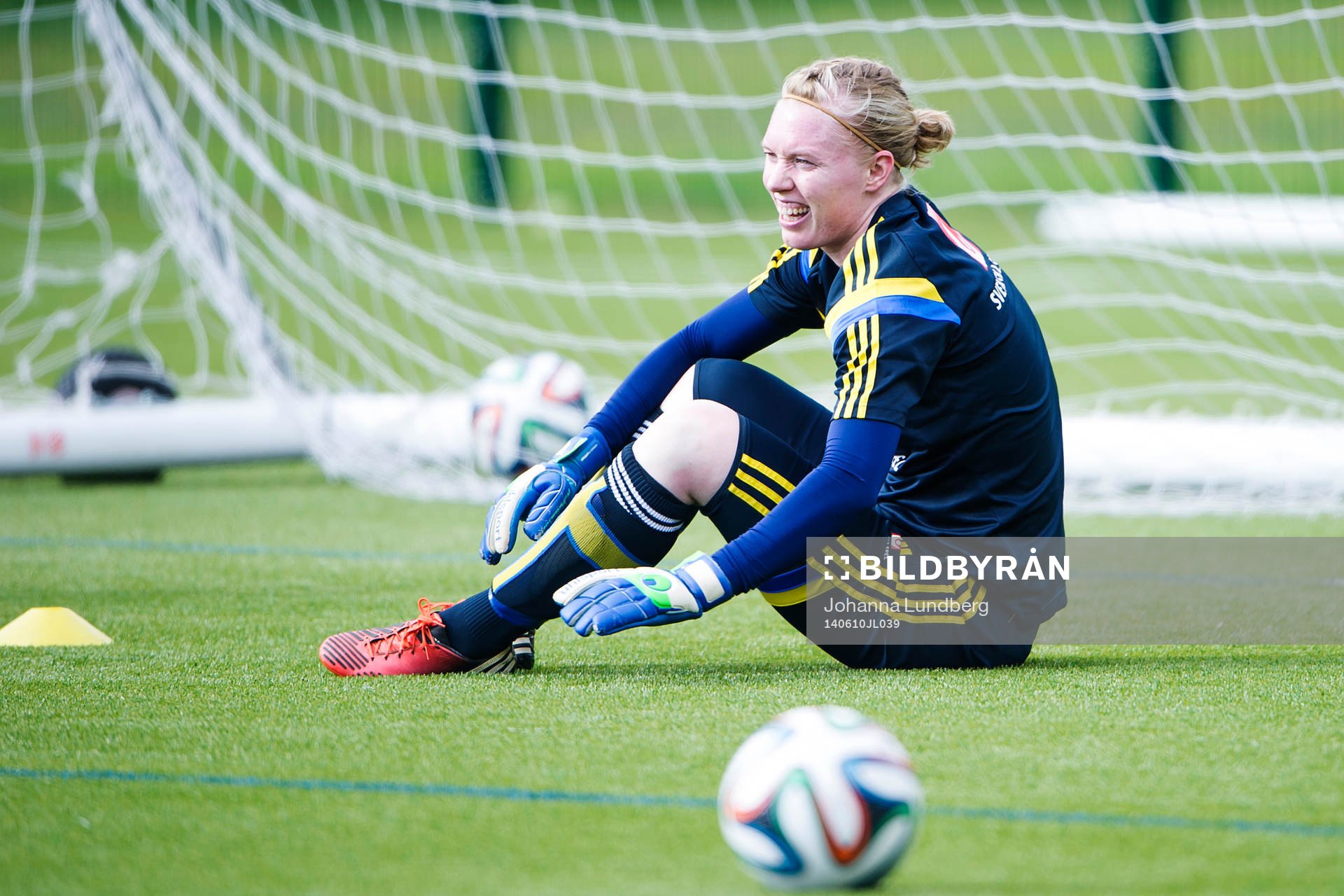 Sveriges Hedvig Lindahl