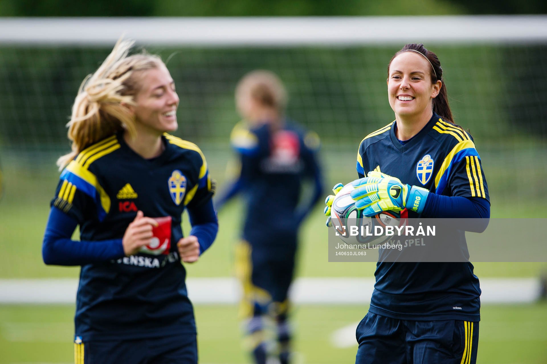 Sveriges Carola Söberg